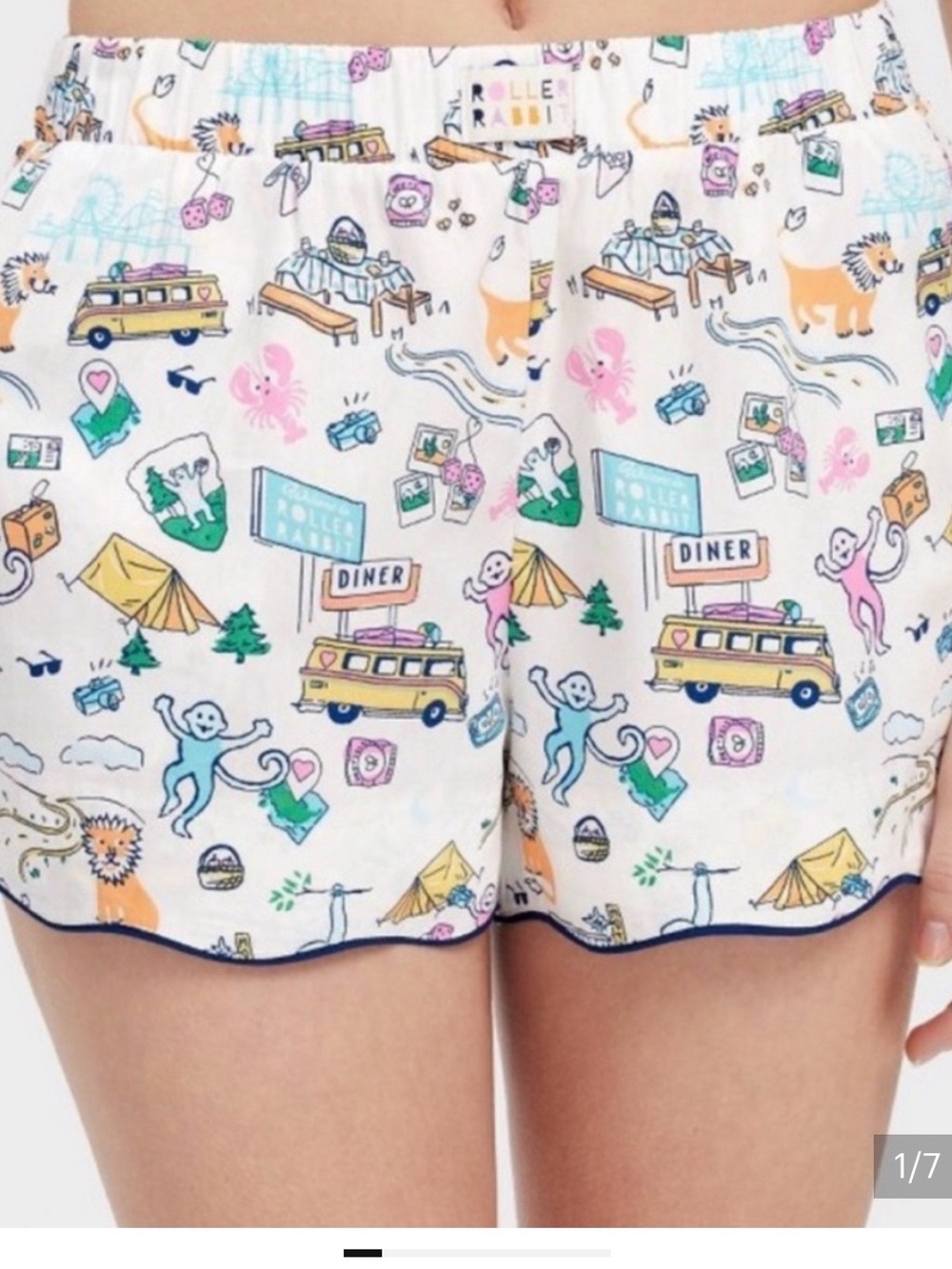 Roller Rabbit X Target Woman’s Road Trip Boxers (Medium)